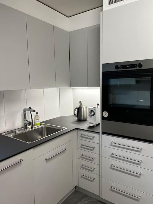 Charmante Und Zentrale Wohnung Am Weiherpark Arbon Exterior foto