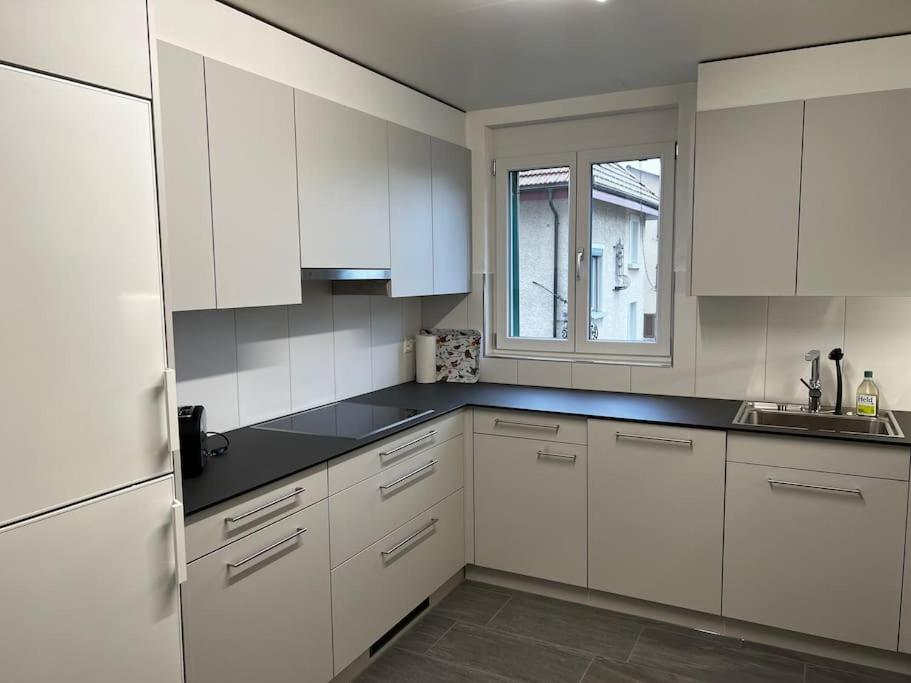 Charmante Und Zentrale Wohnung Am Weiherpark Arbon Exterior foto