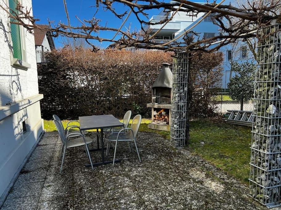 Charmante Und Zentrale Wohnung Am Weiherpark Arbon Exterior foto
