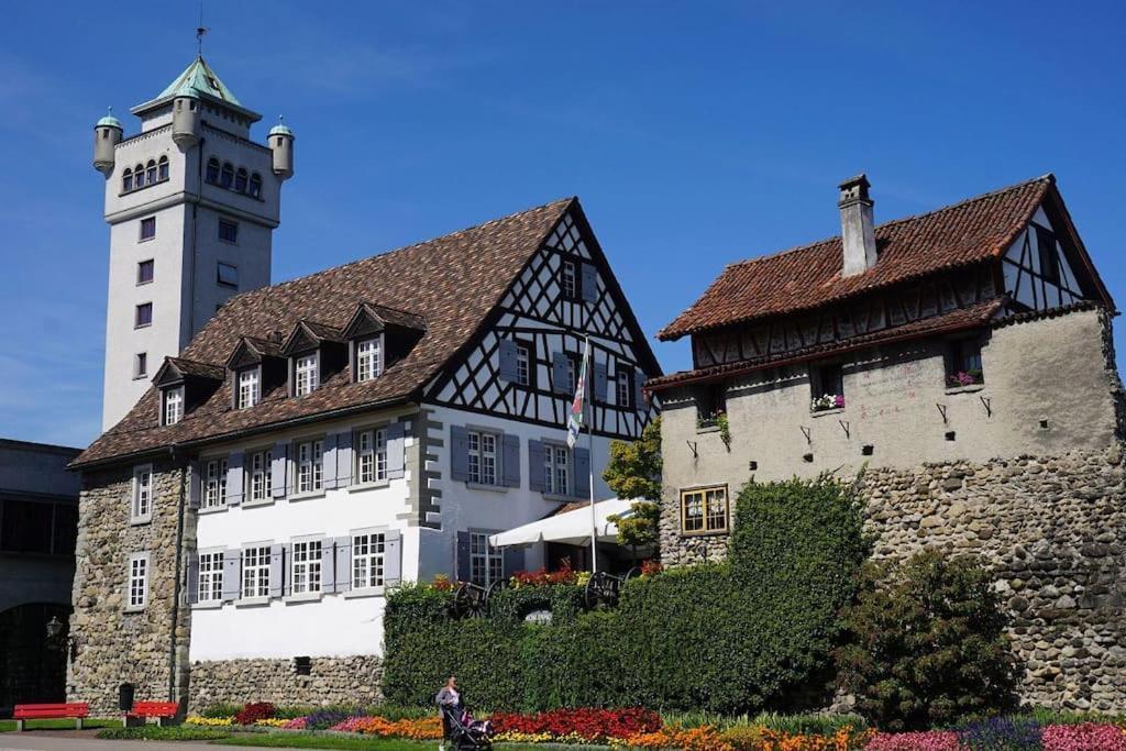 Charmante Und Zentrale Wohnung Am Weiherpark Arbon Exterior foto